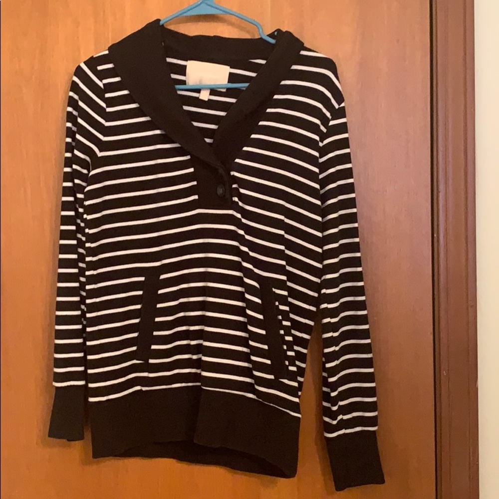 Striped sweater